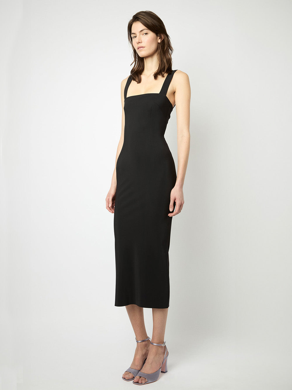 LONG BLACK TAROT DRESS