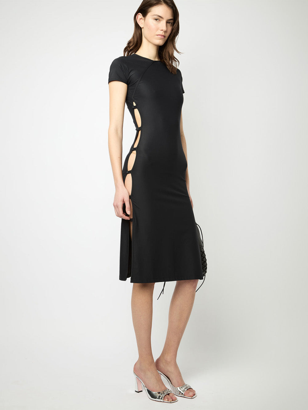 ROBE MIDI TCHIKIBOUM NOIR