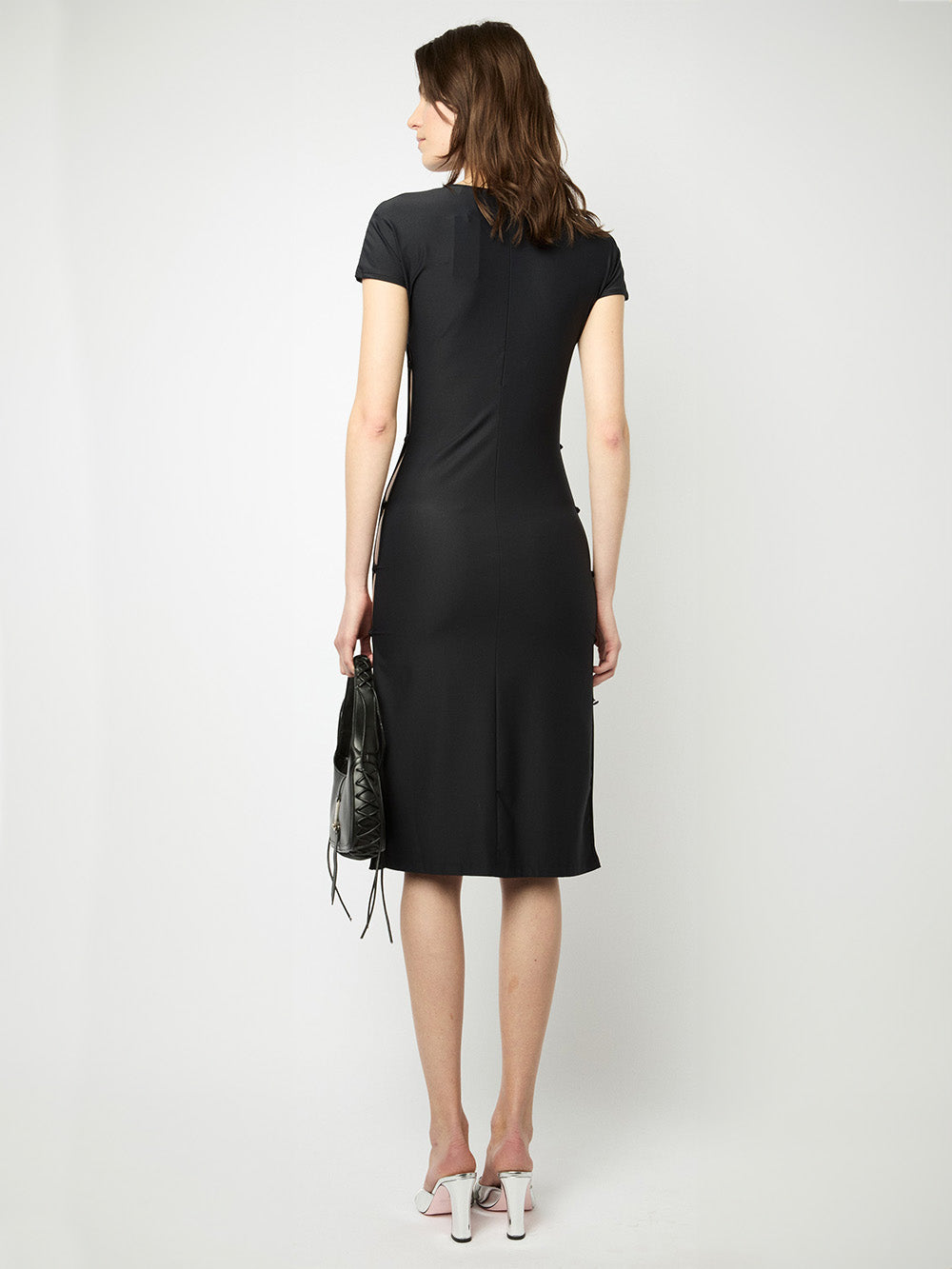 ROBE MIDI TCHIKIBOUM NOIR
