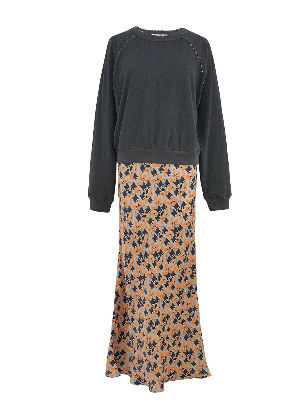 ROBE WINTER LIV TULIPE NOIR