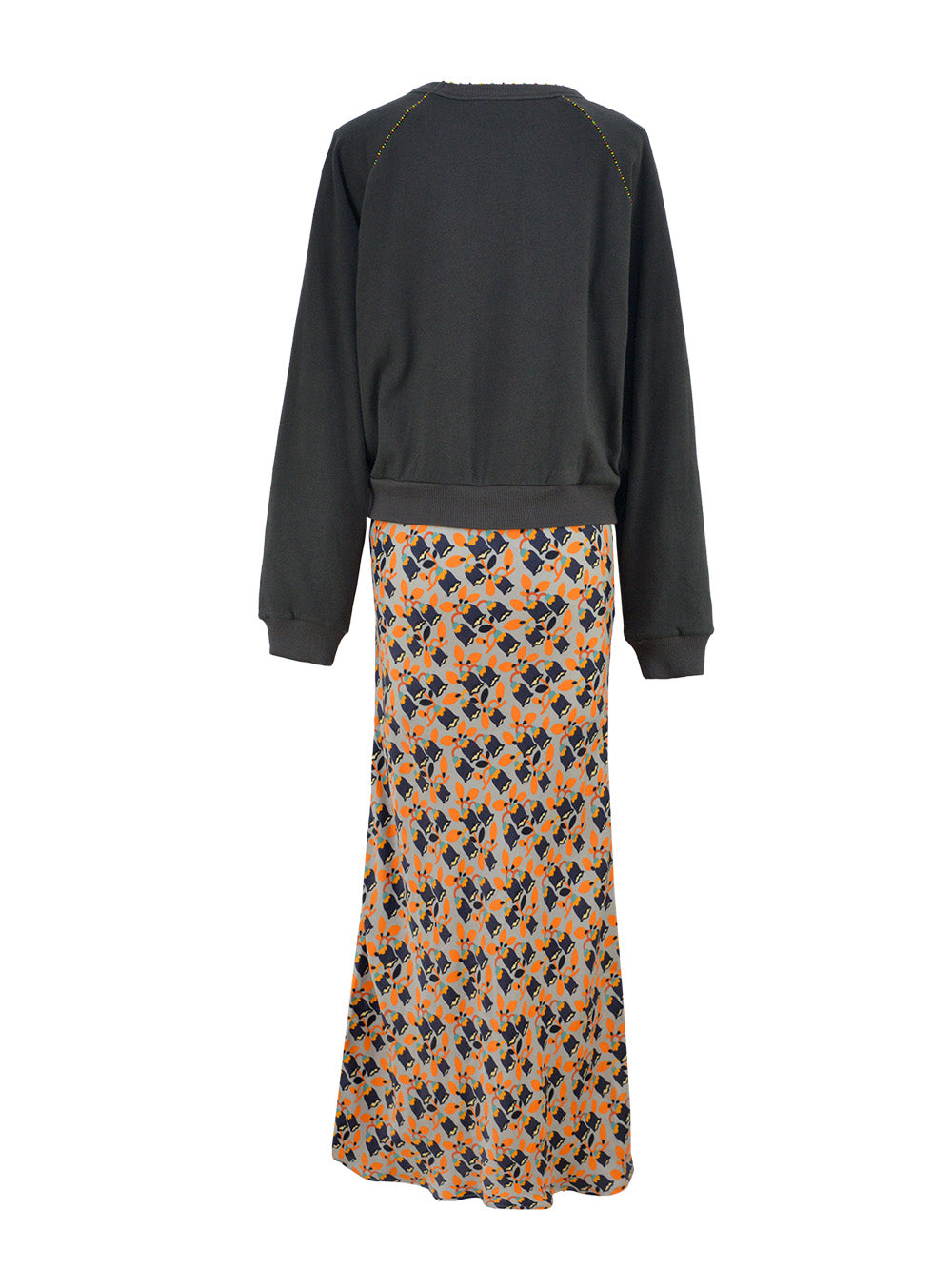 ROBE WINTER LIV TULIPE NOIR