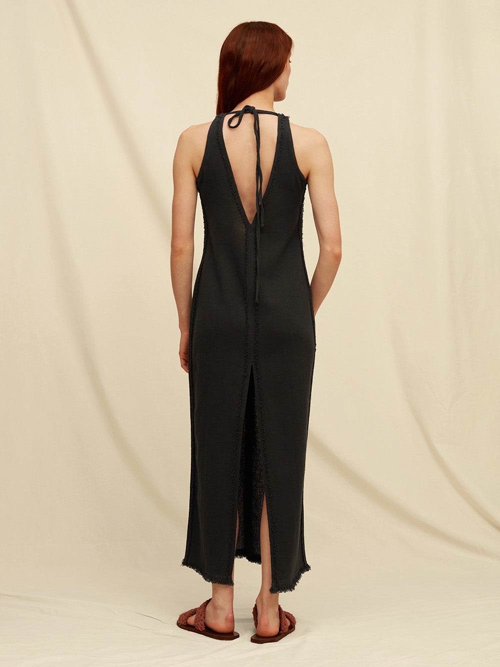 BLACK XITSO DRESS