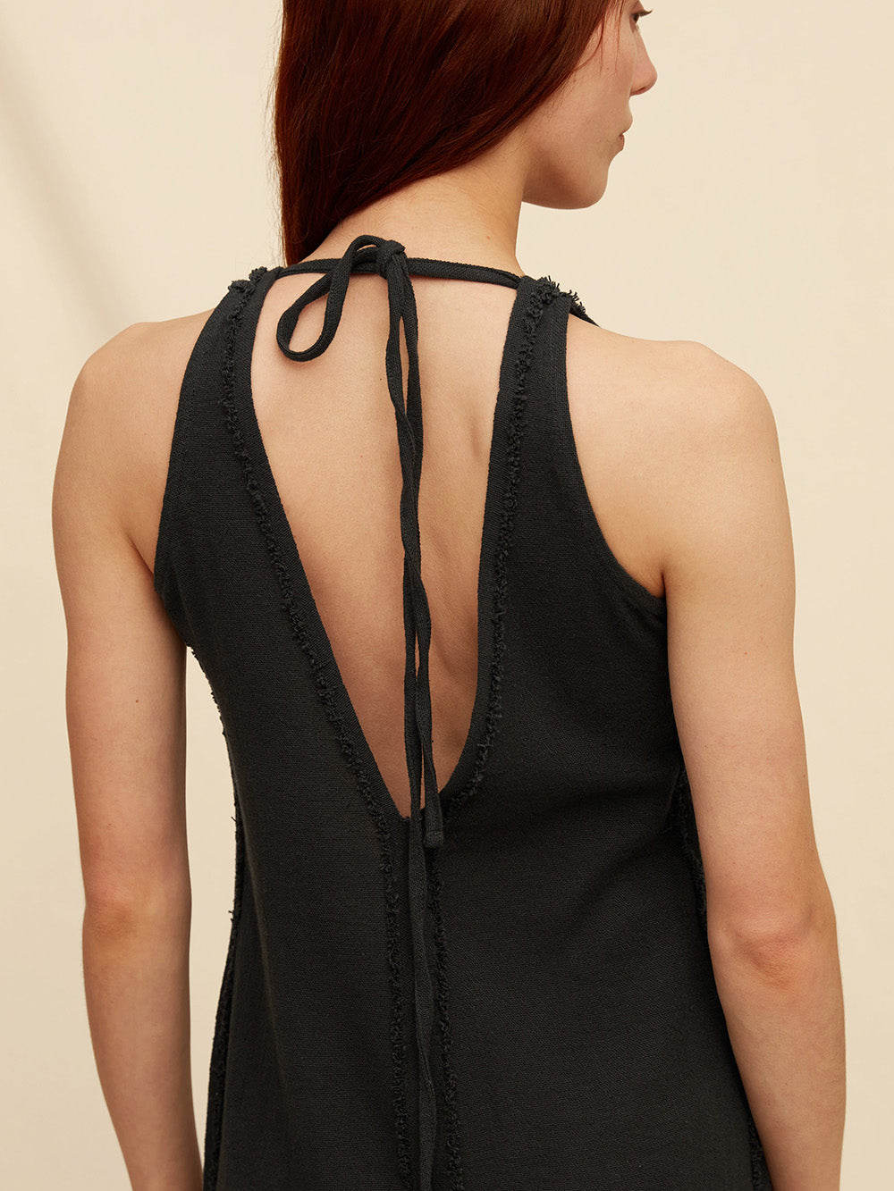 BLACK XITSO DRESS