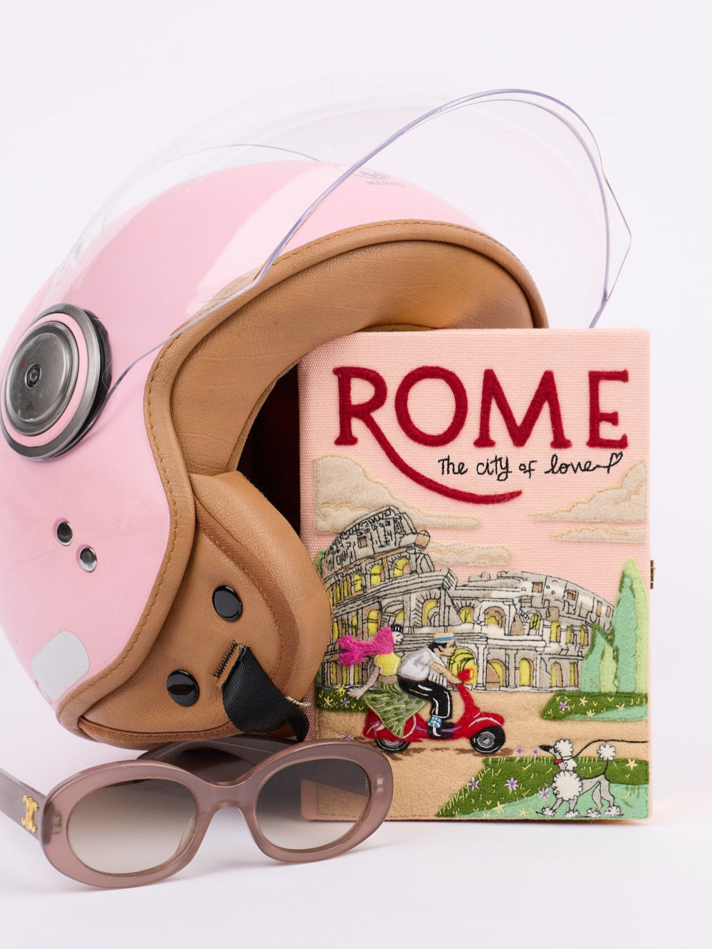 ROME THE CITY OF LOVE POUCH