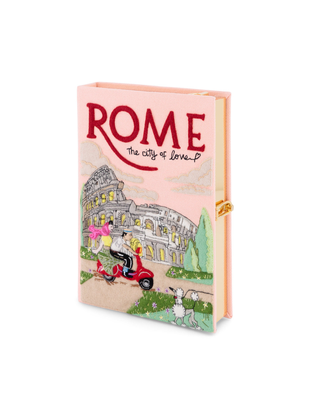 ROME THE CITY OF LOVE POUCH