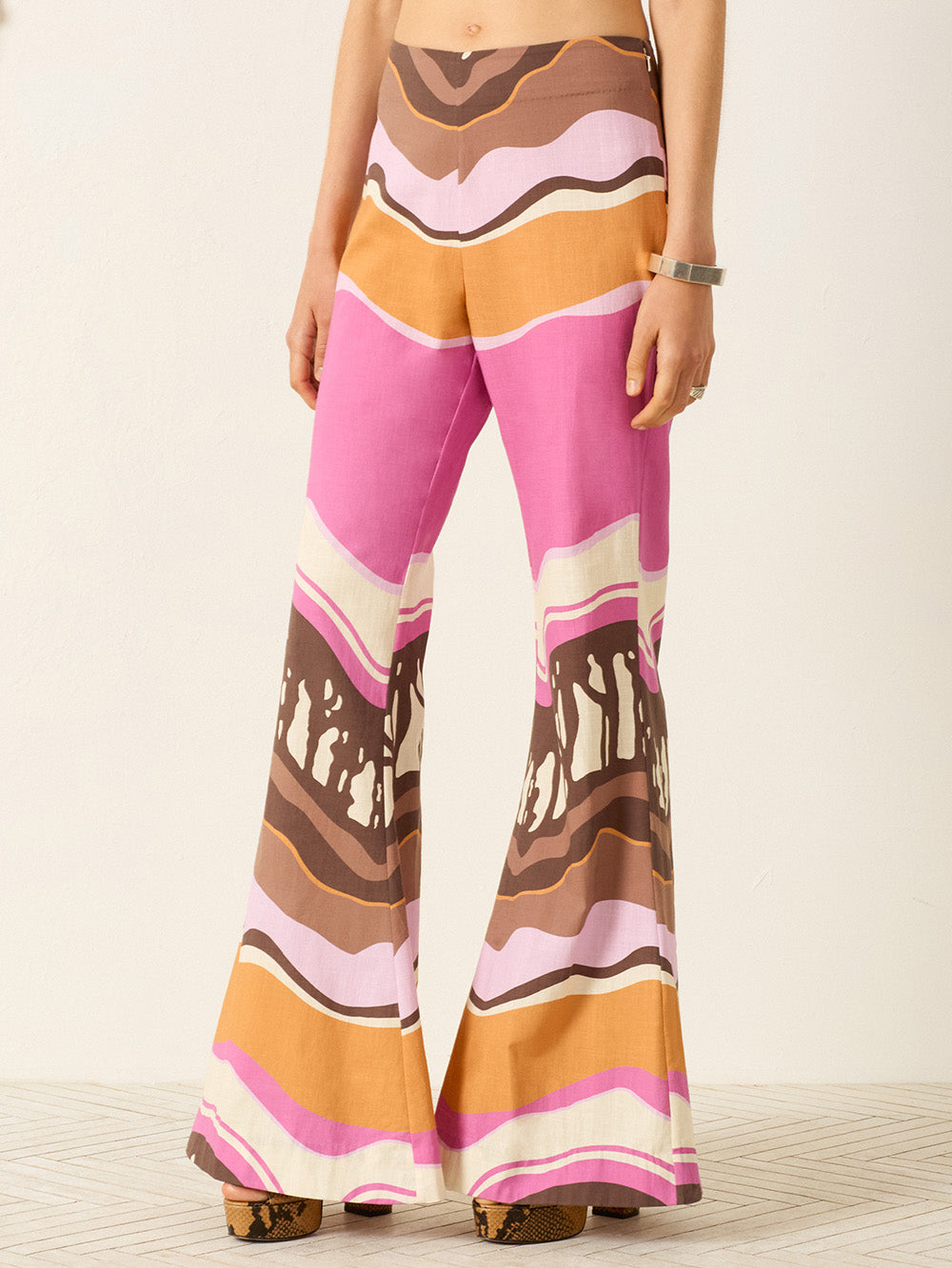 FARAH BLOOMSHADE TROUSERS