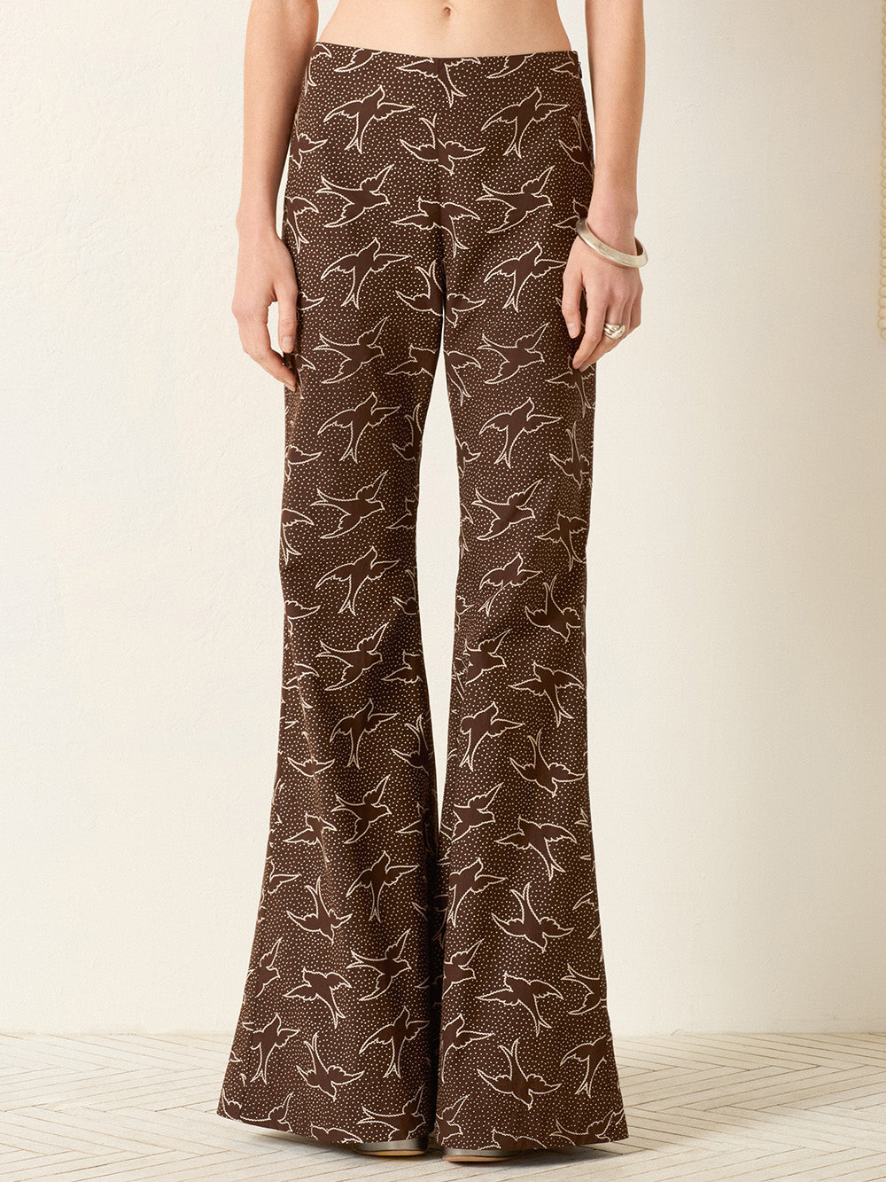 PANTALON FARAH CLOVE SWALLOW