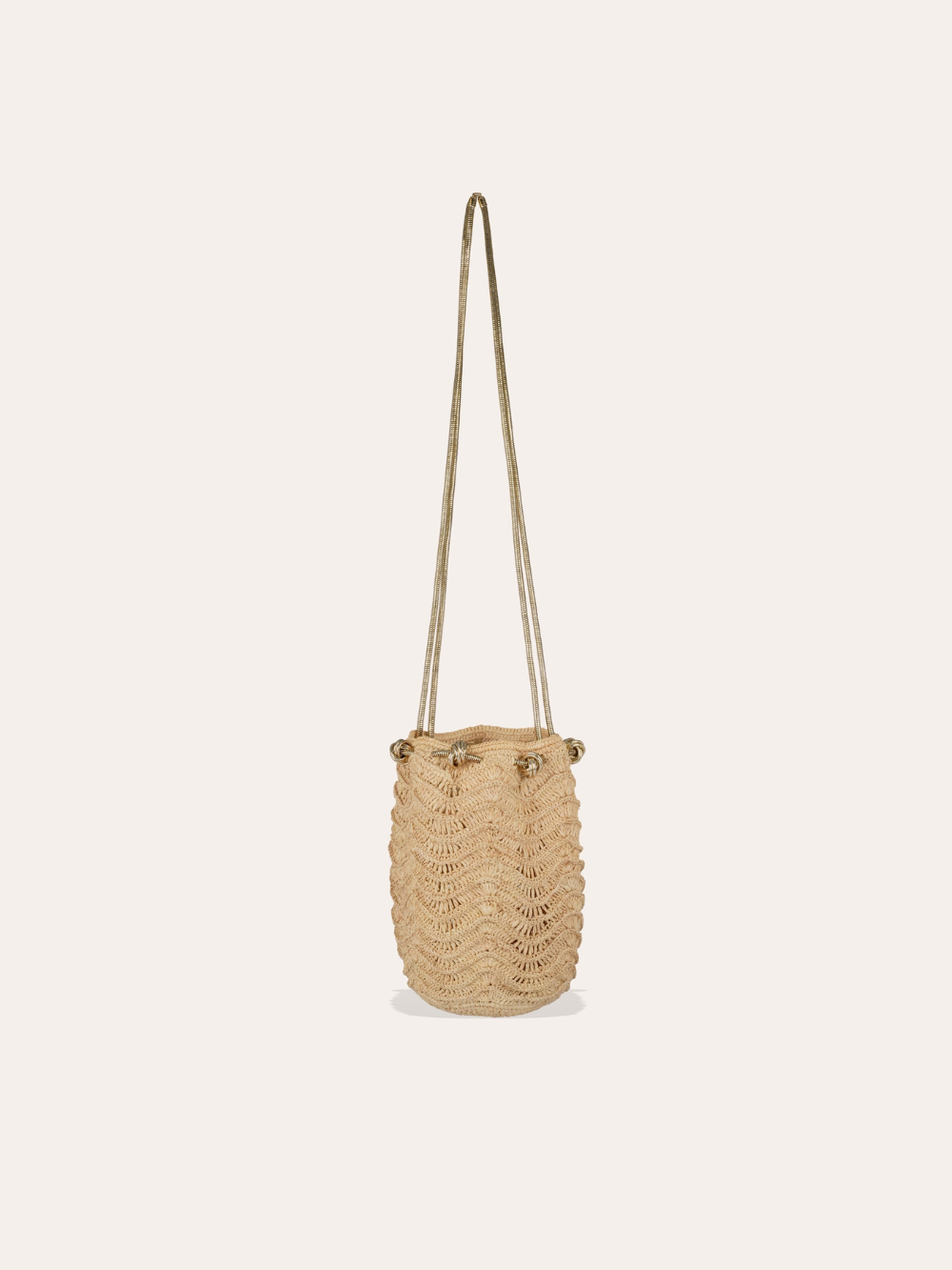 SOUL PALM BURGER BAG ECRU