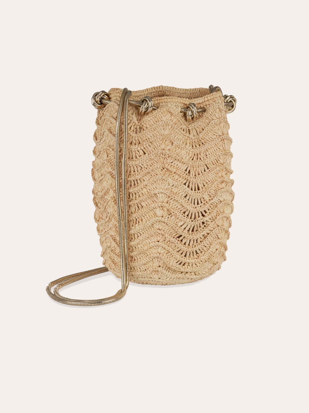 SOUL PALM BURGER BAG ECRU