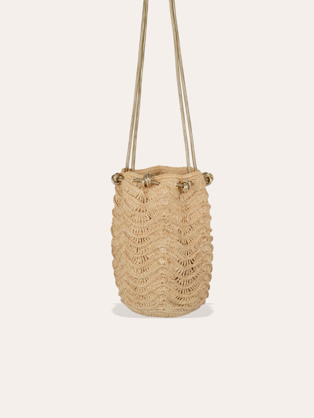 SOUL PALM BURGER BAG ECRU