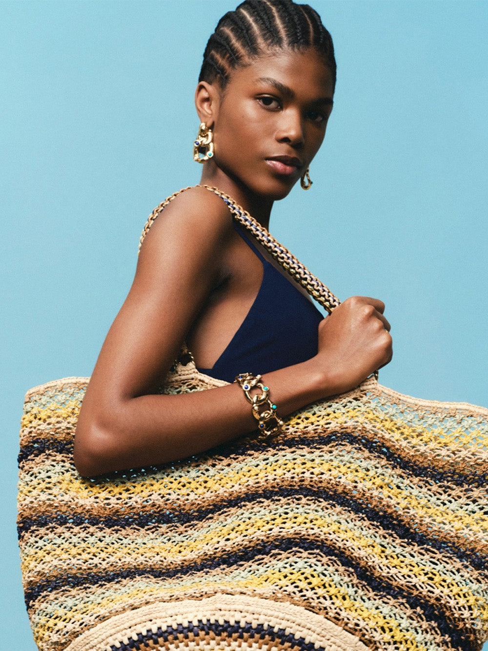 SAVANNAH BAMBOO BAG