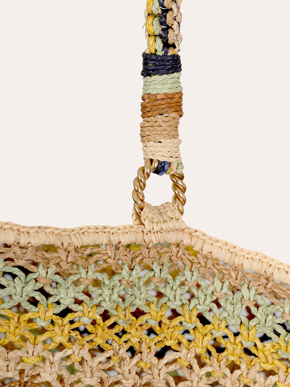 SAVANNAH BAMBOO BAG