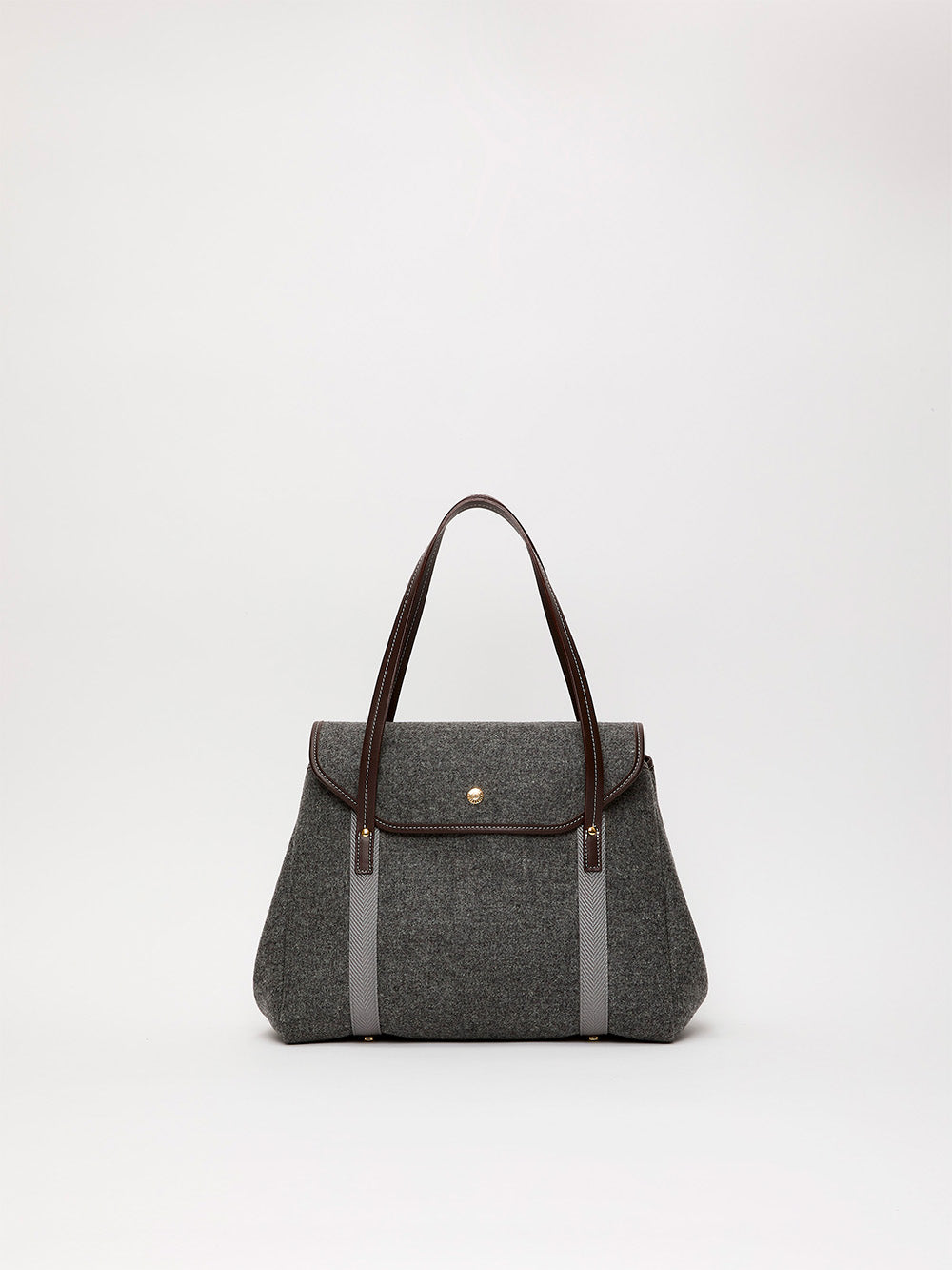 SAC MADISON M WHIP FLANELLE GRIS