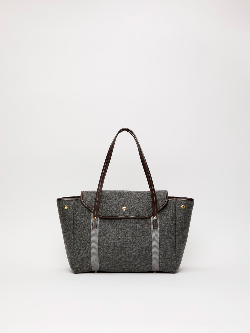 SAC MADISON M WHIP FLANELLE GRIS