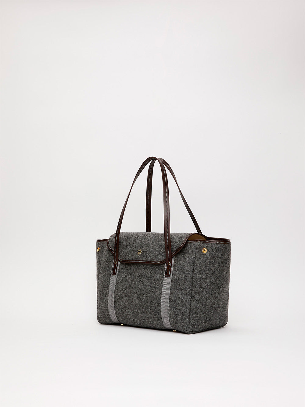 SAC MADISON M WHIP FLANELLE GRIS