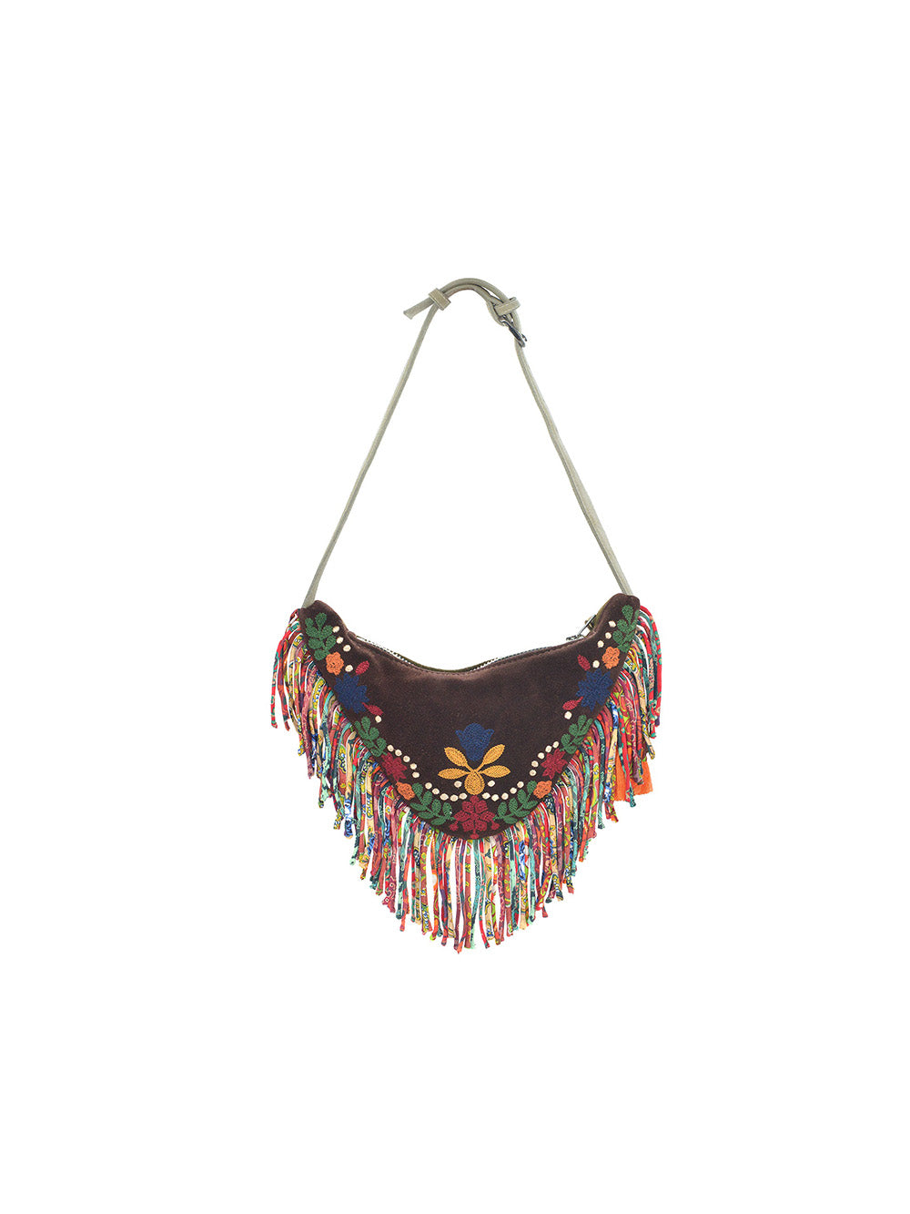 MINI LOLLIPOP SUEDE BAG