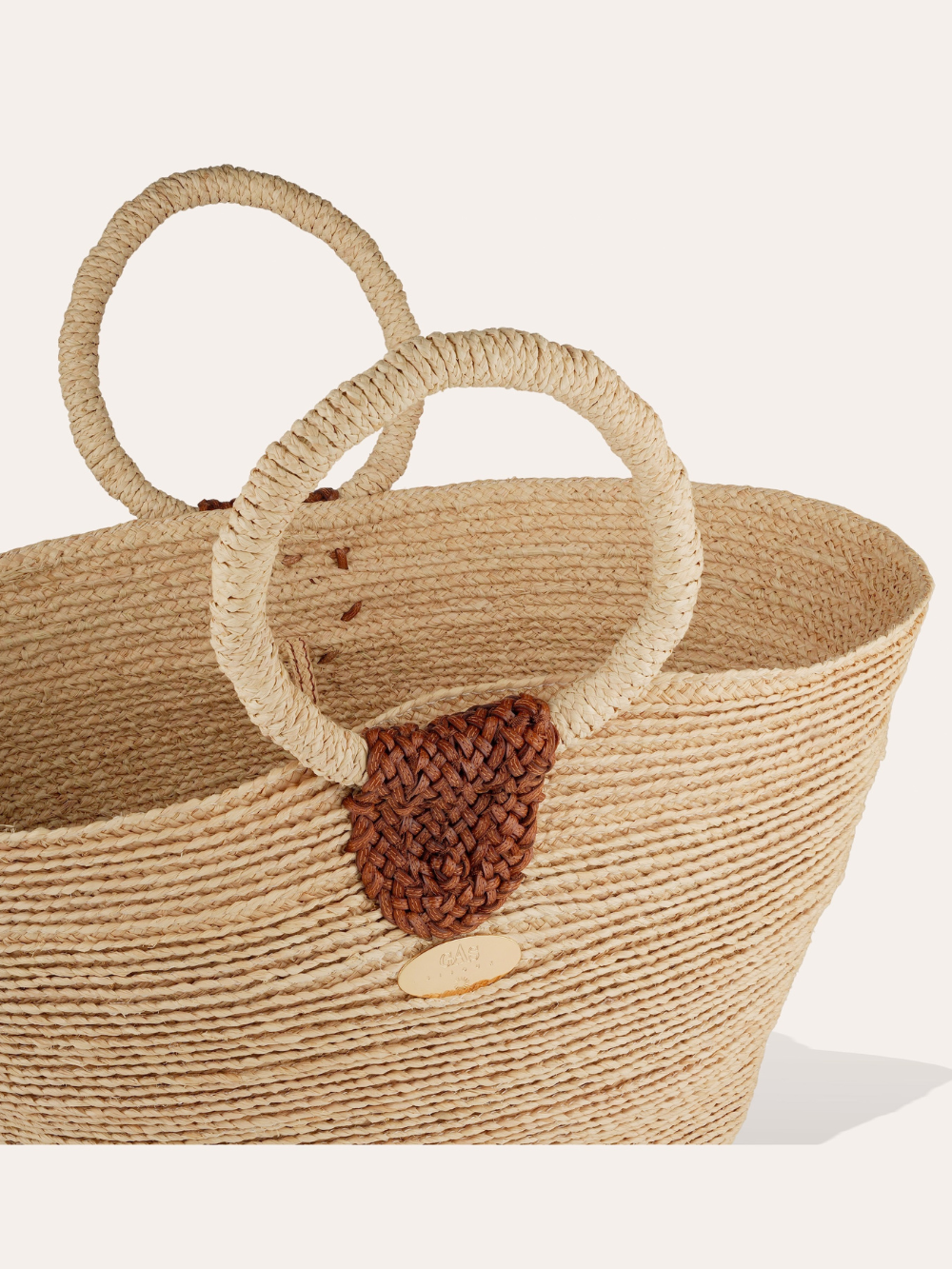 PONCHE BASKET BAG