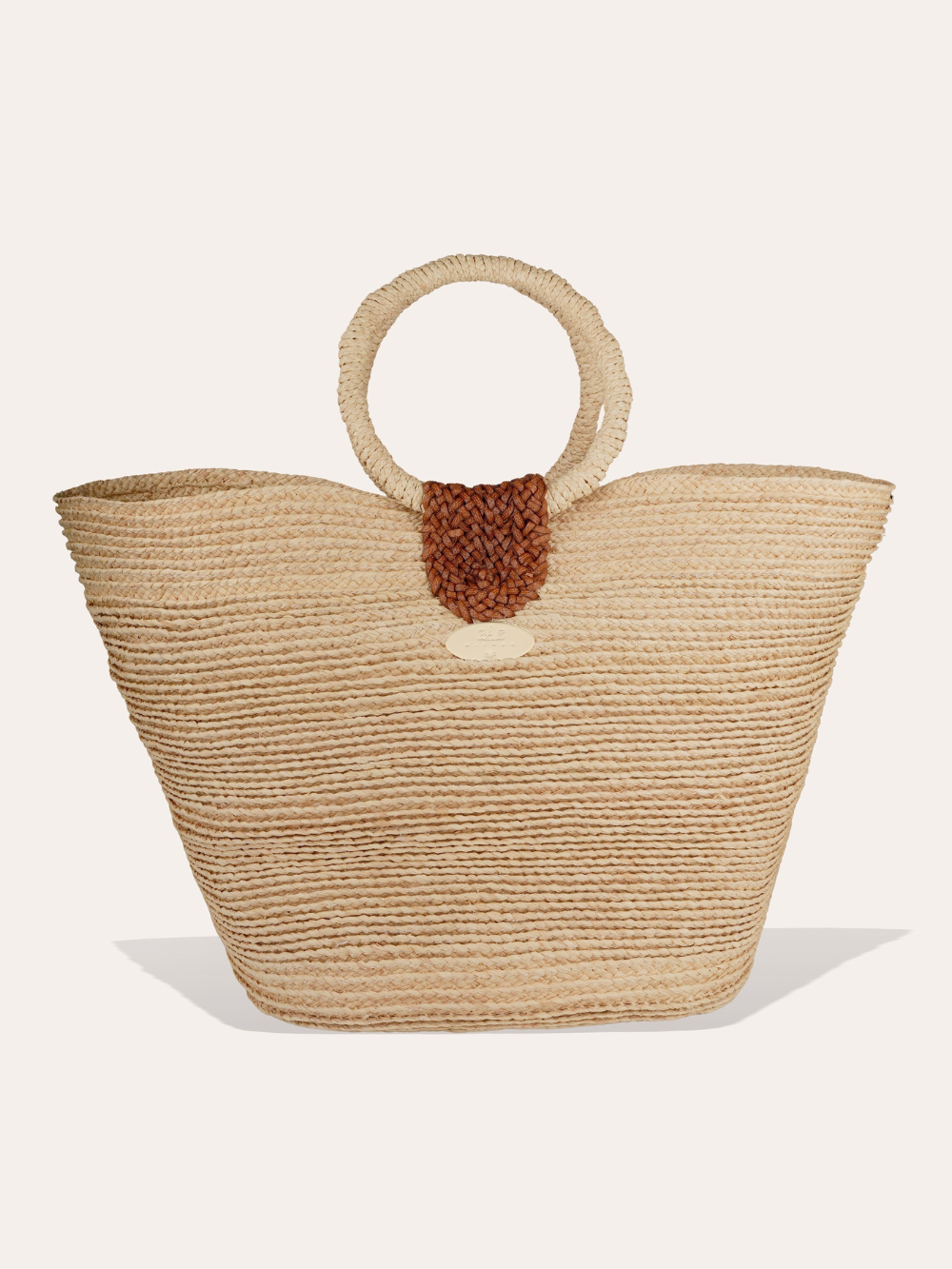 PONCHE BASKET BAG