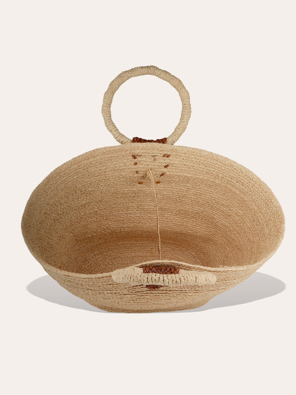 PONCHE BASKET BAG