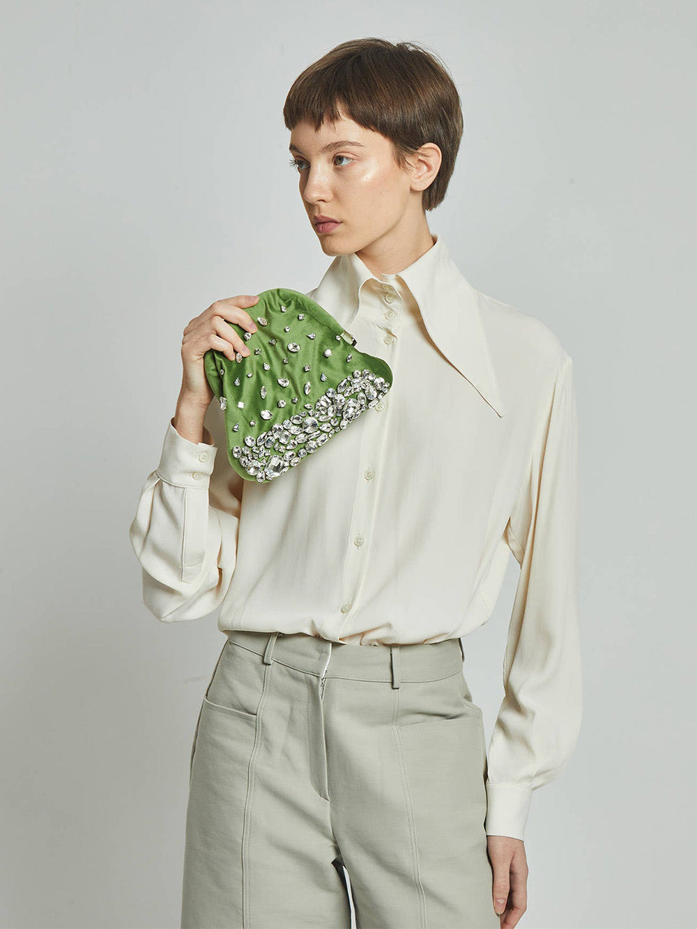 SAC PEPITA STRASS PISELLO