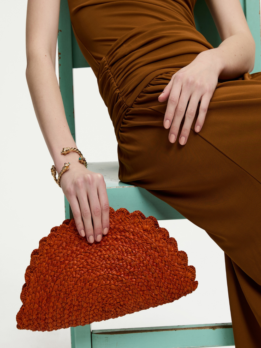 SAC POCHETTE SUN ORANGE