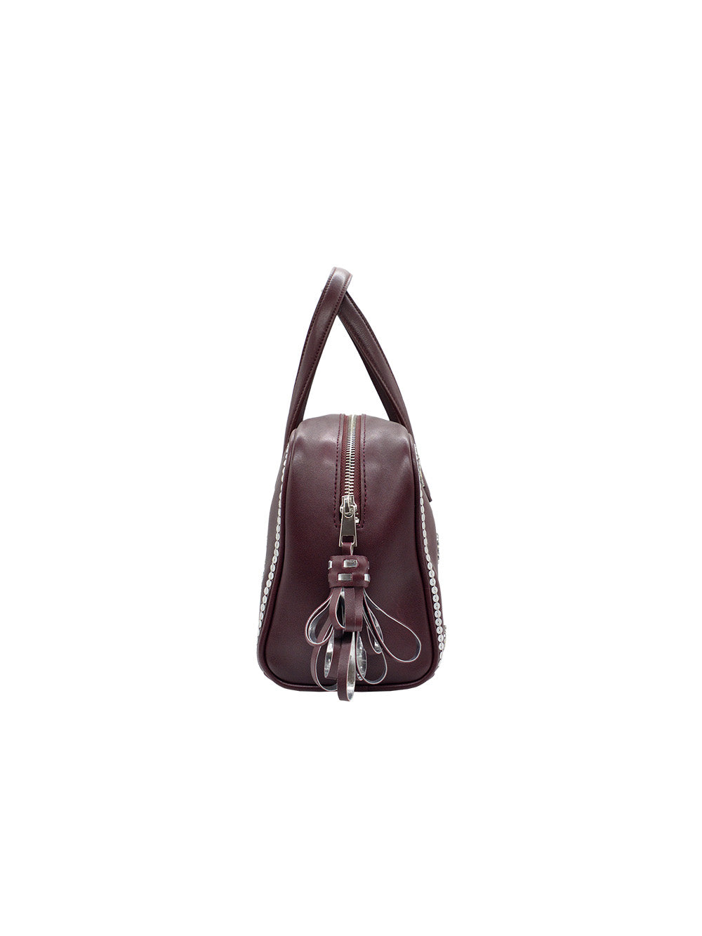 WILLIE BAG BURGUNDY LEATHER