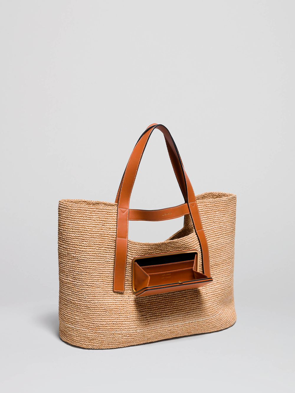 SALINAS BAG LARGE RAFFIA
