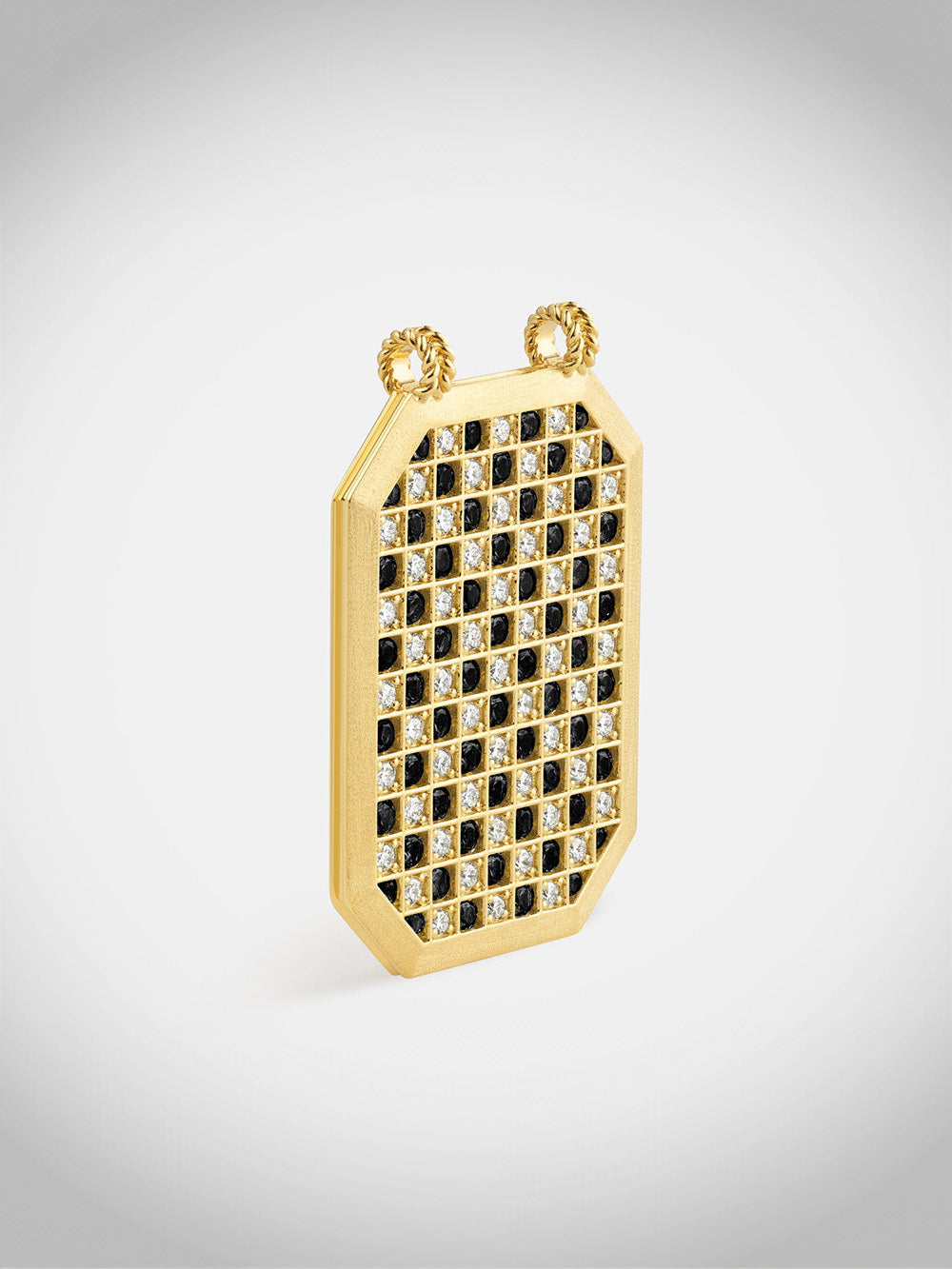 undefined SCAP CHECK NECKLACE ON CHAIN