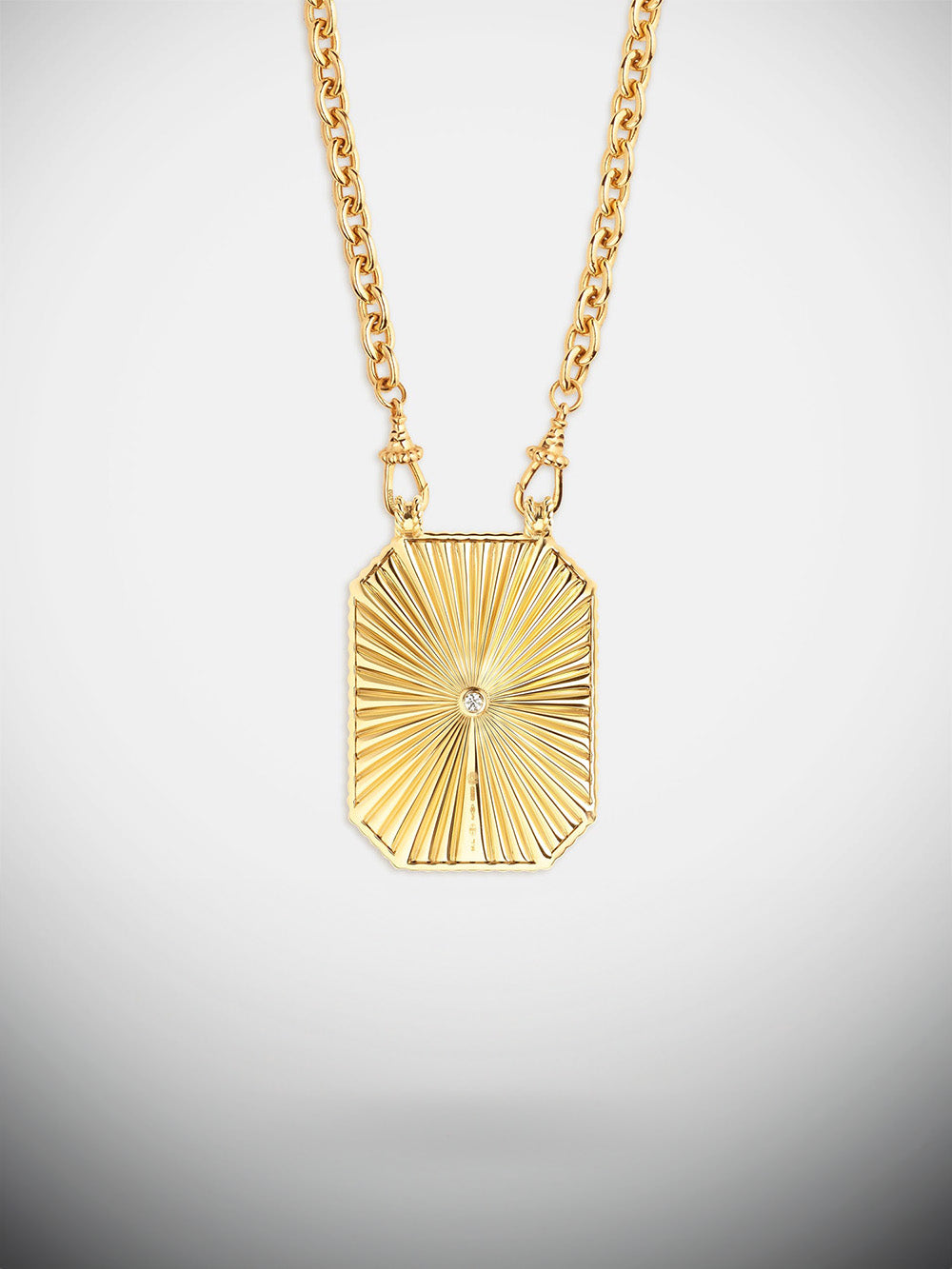undefined SCAP CHECK NECKLACE ON CHAIN