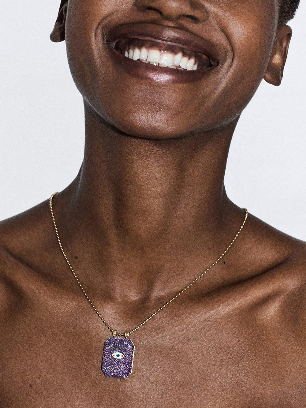 RAIZ'IN SCAPULAR 28MM PURPLE GLITTER