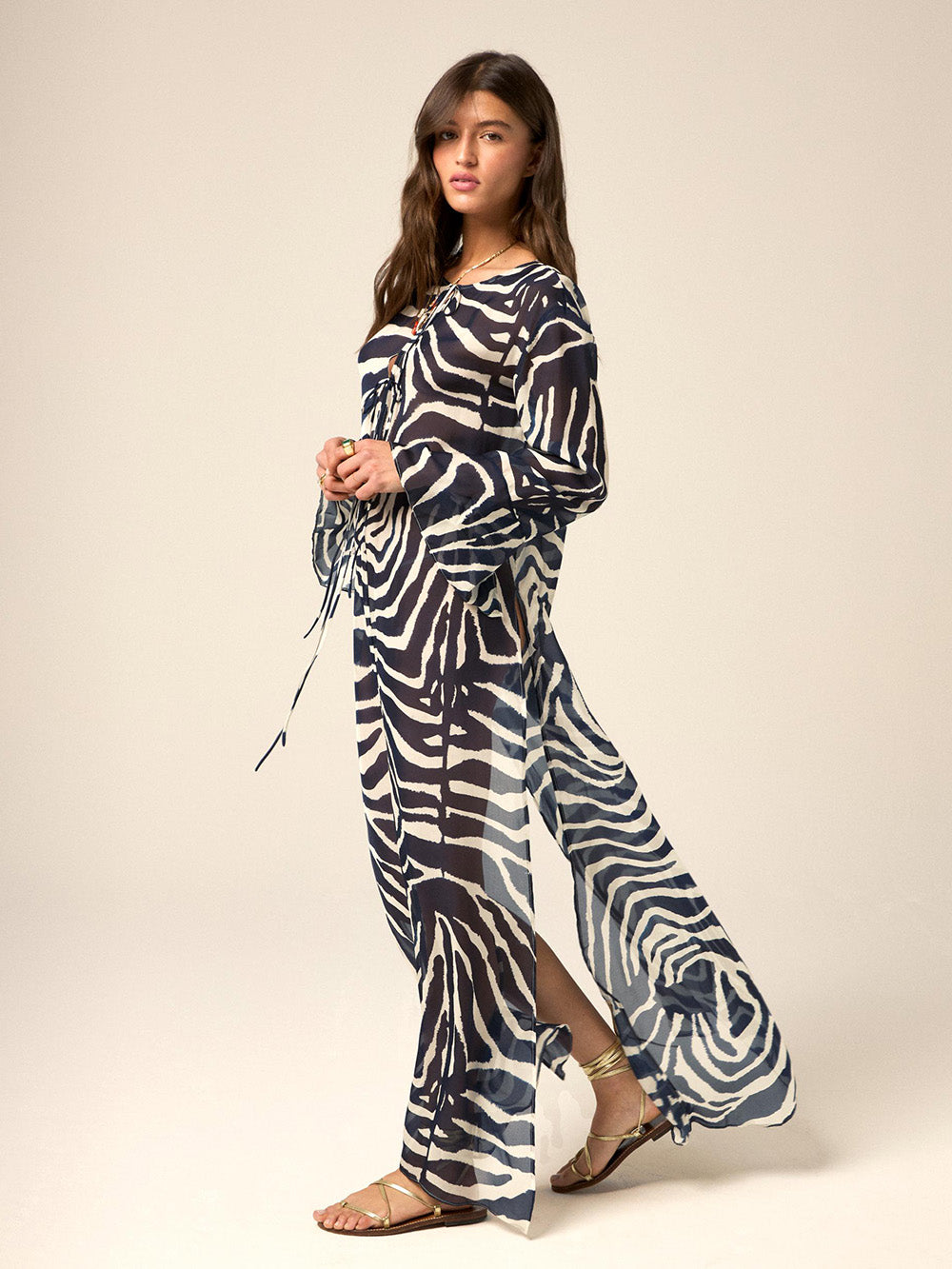 KAFTAN SCIURA ZÈBRE