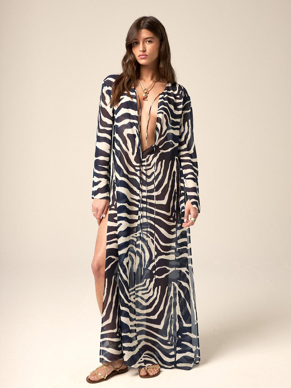 KAFTAN SCIURA ZEBRA