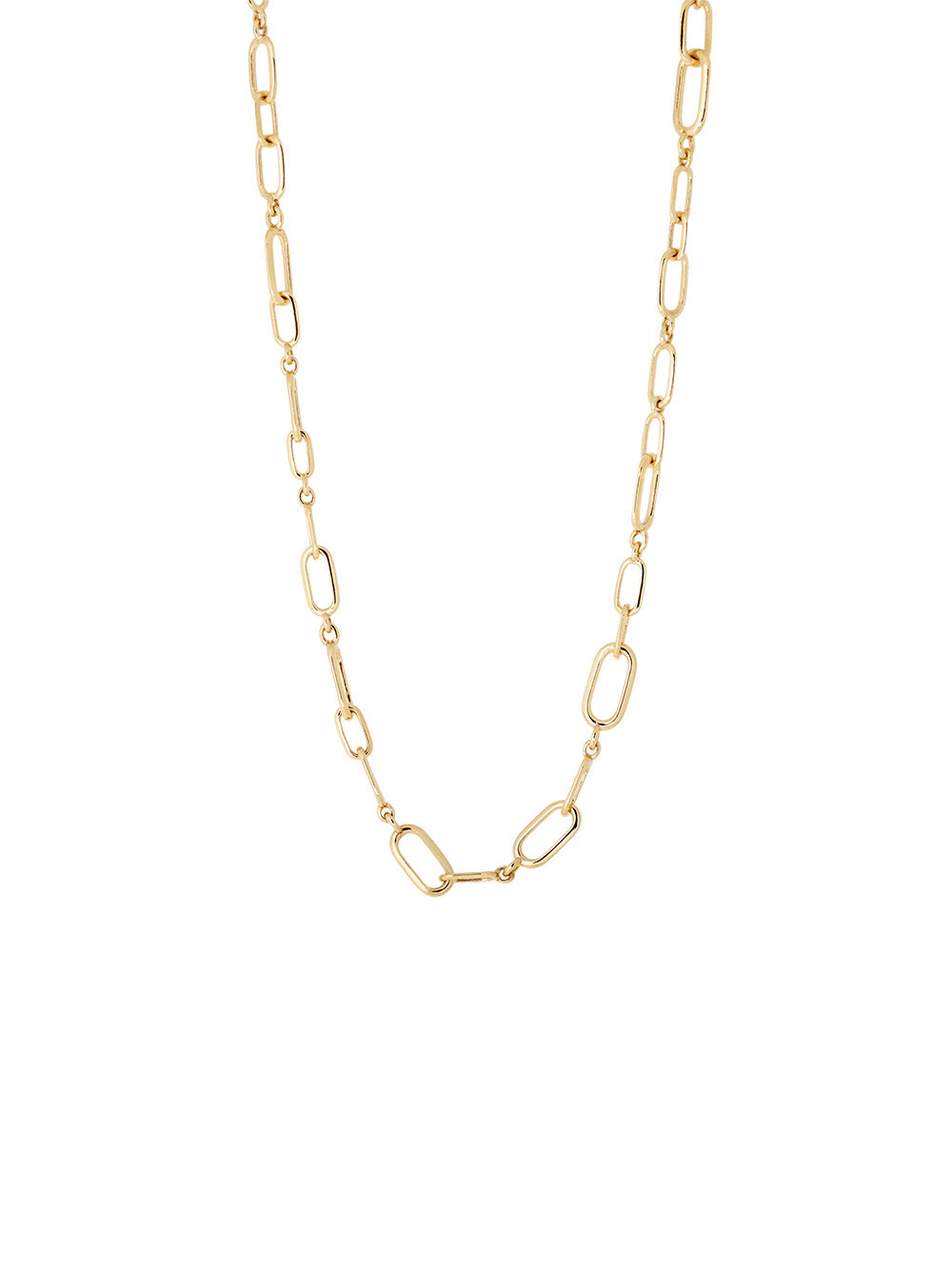 YELLOW GOLD LINK CHAIN