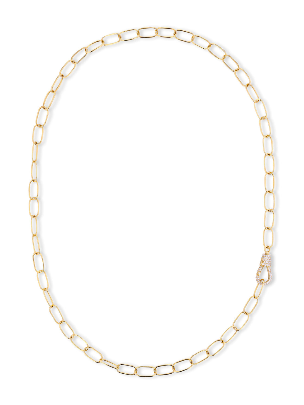 DIAMOND CROCHET CHAIN 45CM
