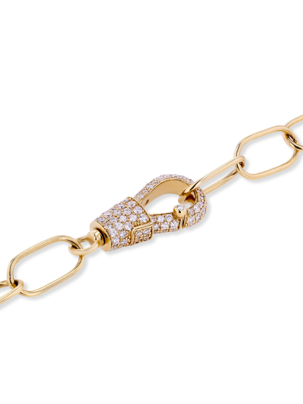 DIAMOND CROCHET CHAIN 45CM
