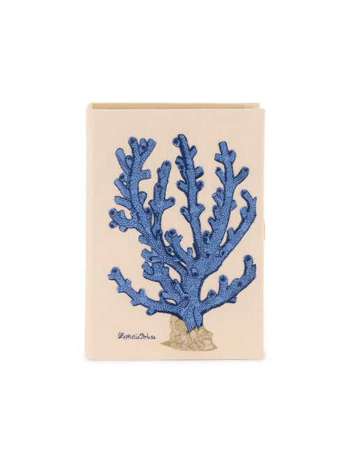 BLUE CORAL BOOK SLEEVE