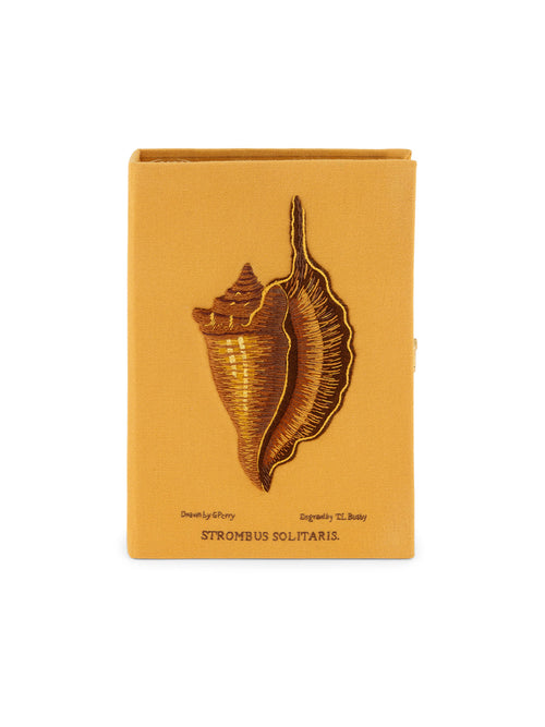 SHELL BOOK POUCH