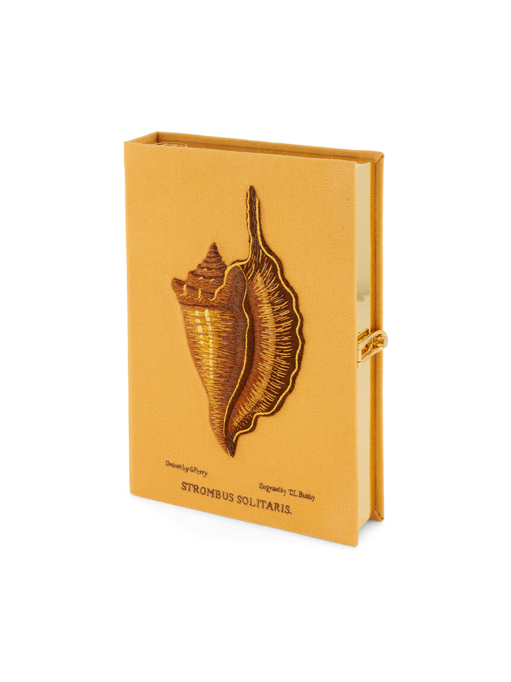SHELL BOOK POUCH