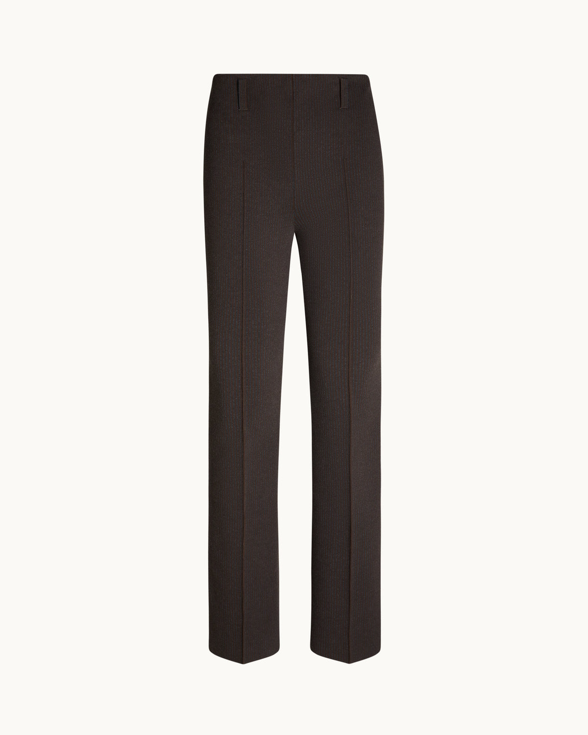 LUKE CHOCOLATE & CHARCOAL TROUSERS