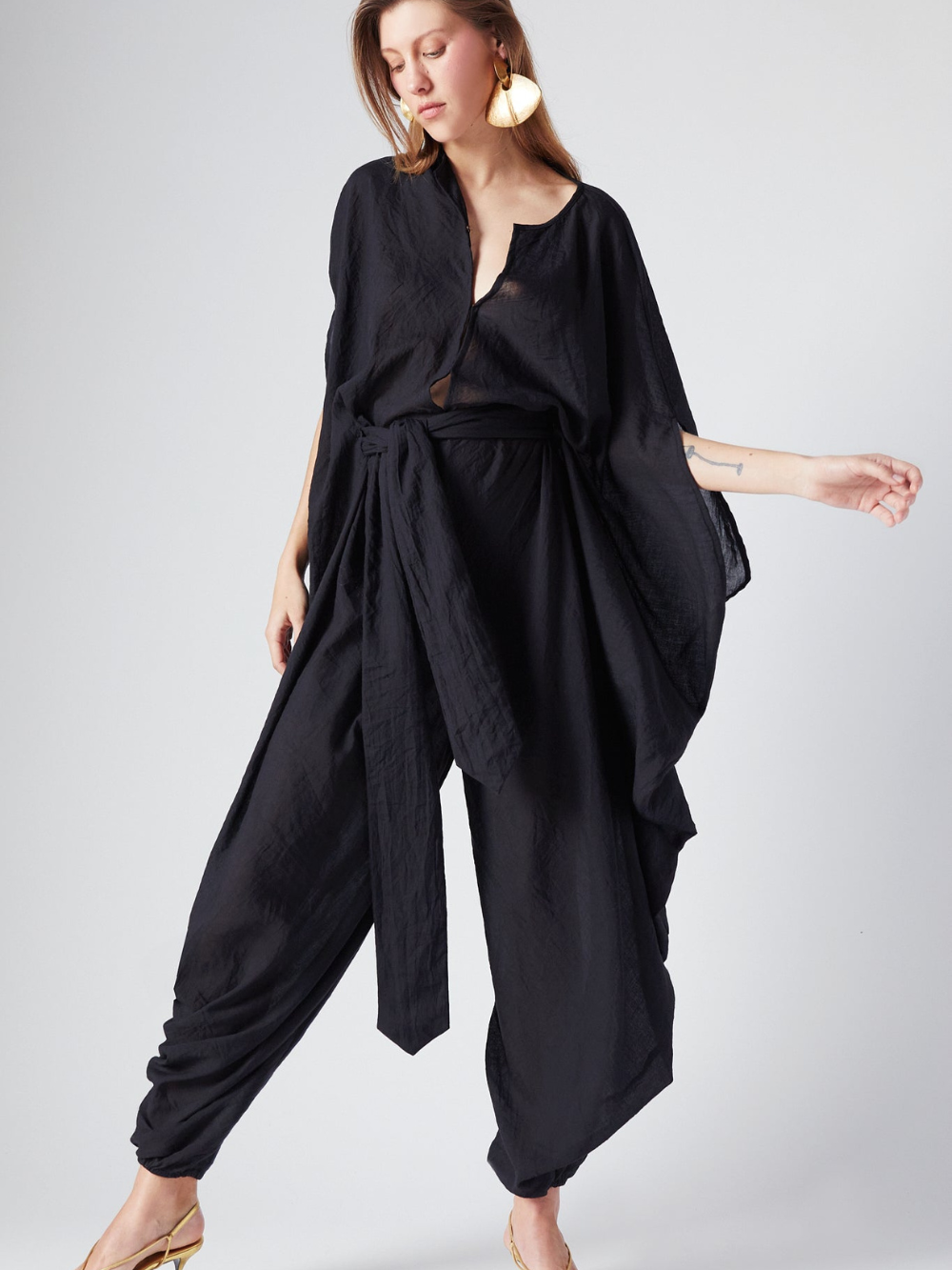 SHIRIN MIDNIGHT JUMPSUIT