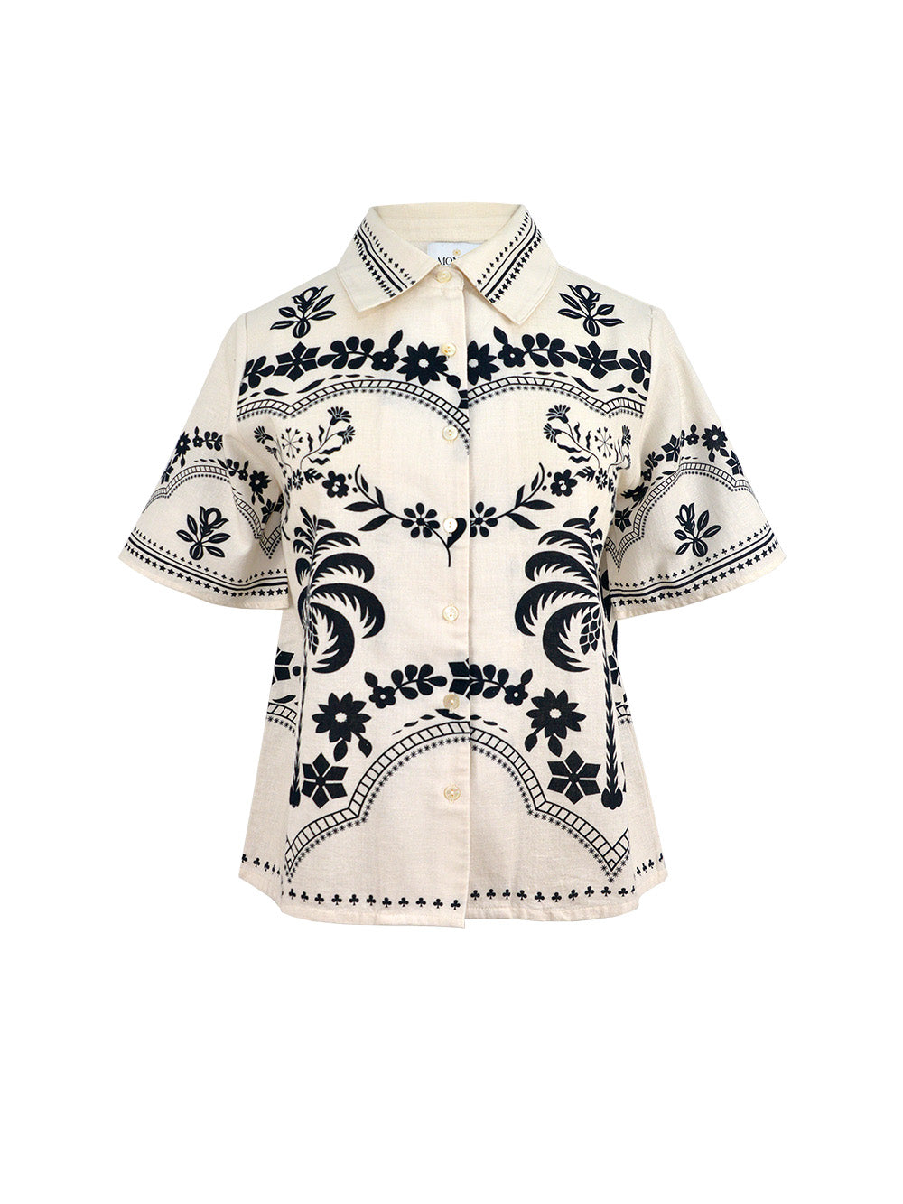 CHEMISE PARROT OFF WHITE