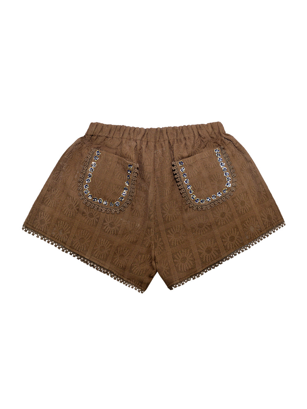 SHORT CRYSTAL BROWN