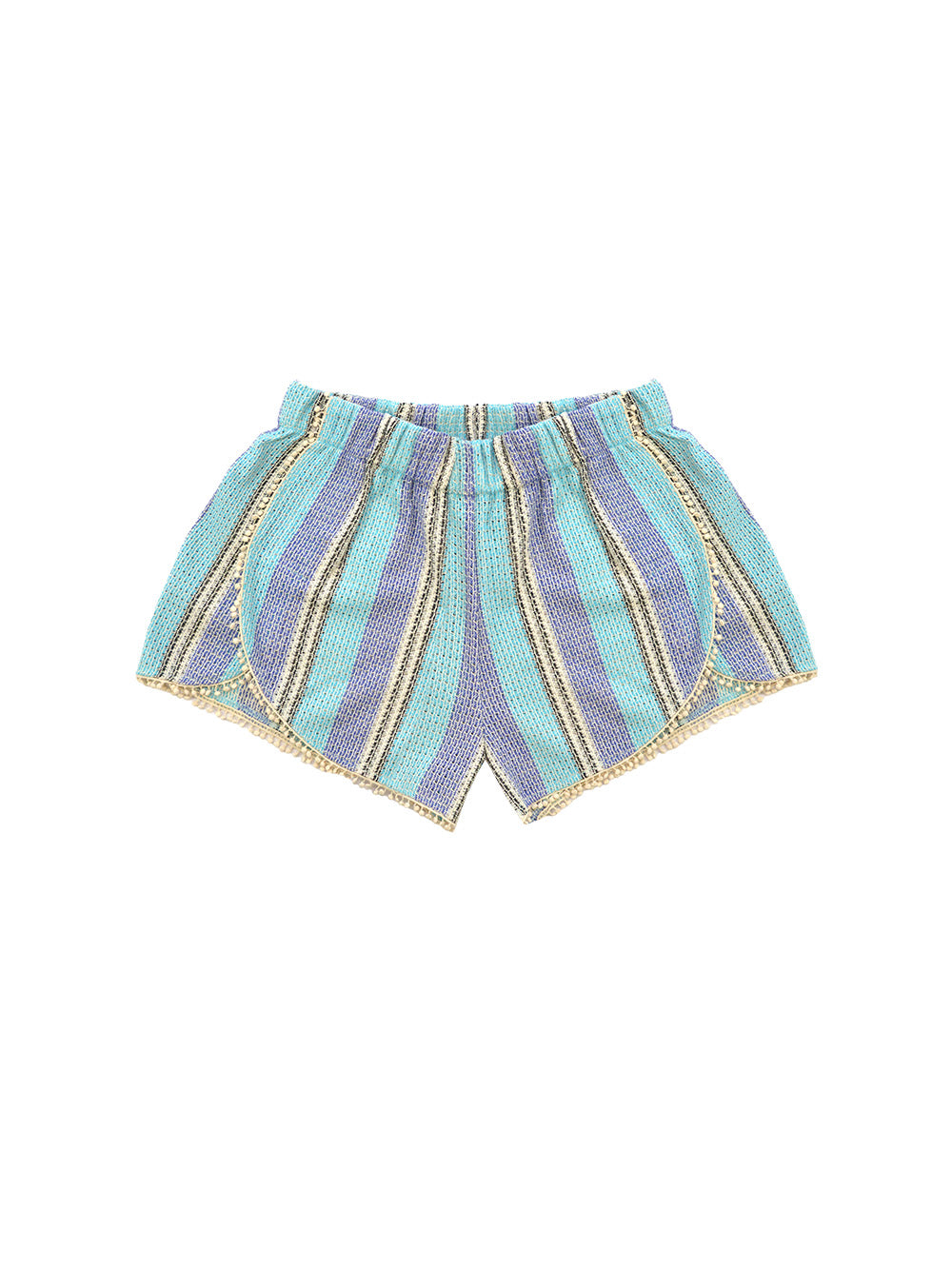BLUE GELATO SHORTS