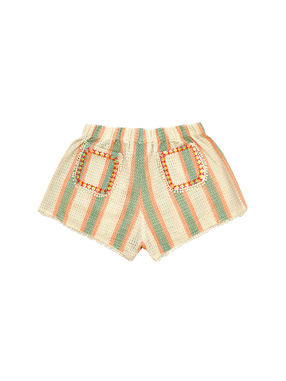 Orange & Green Gelato Shorts
