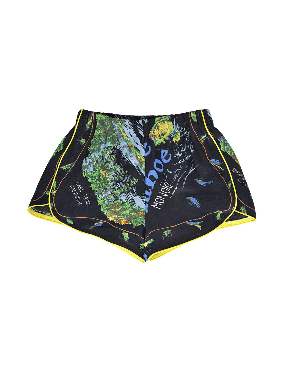 SHORT LAKE TAHOE NOIR