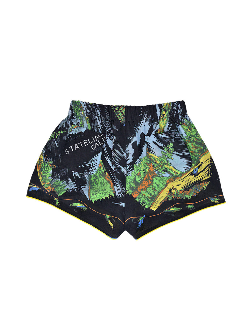 SHORT LAKE TAHOE NOIR