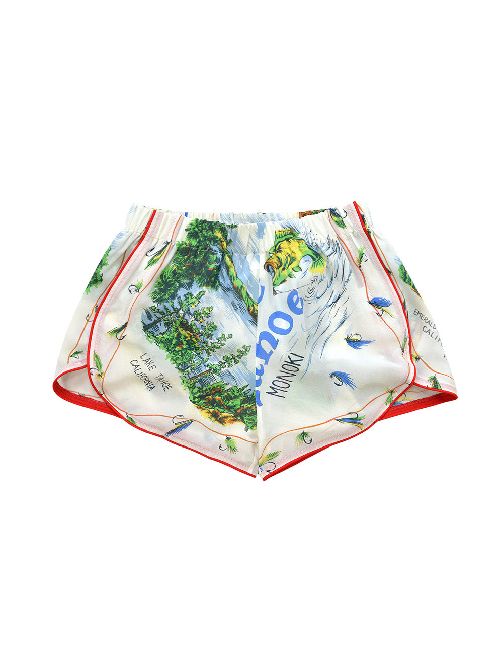 SHORT LAKE TAHOE BLANC