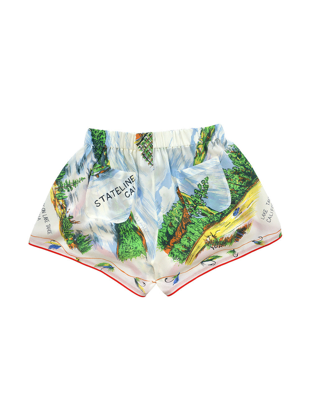 SHORT LAKE TAHOE BLANC