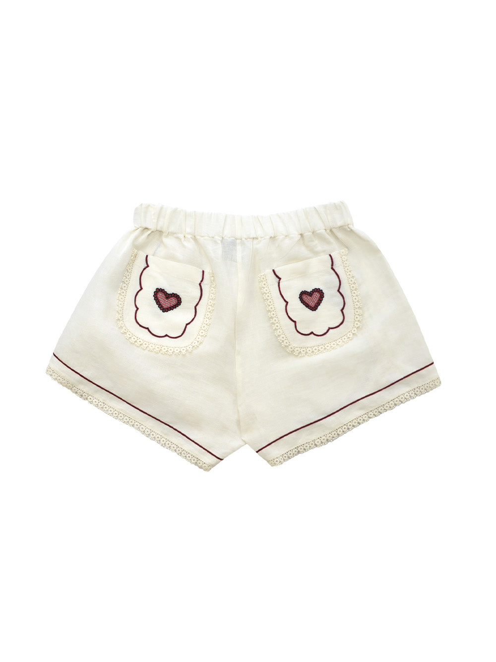 SHORT OLGA WHITE