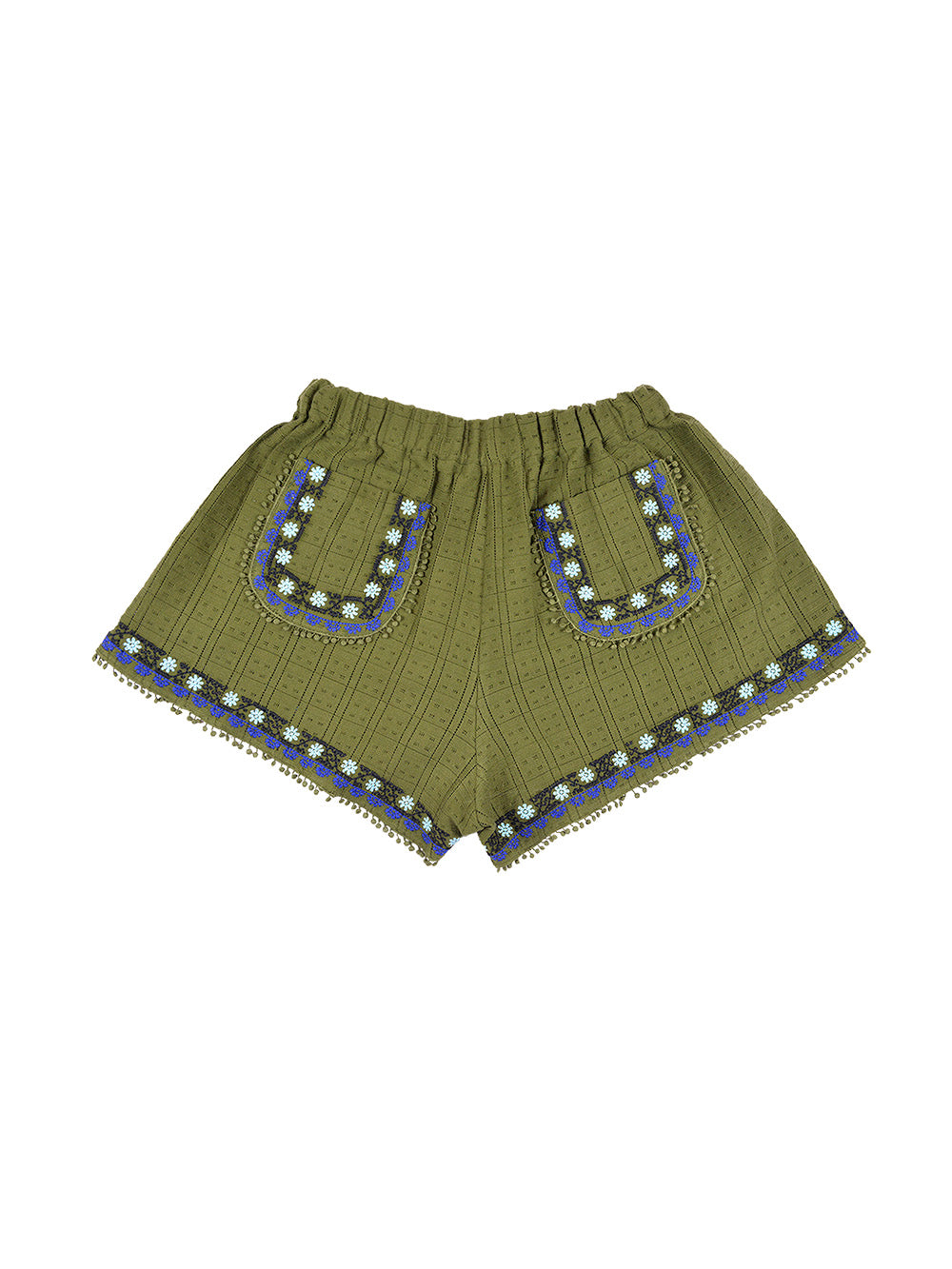 PAROS KHAKI SHORTS
